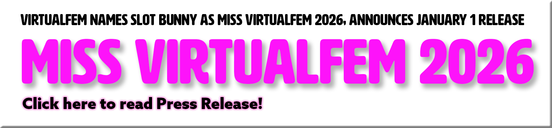 VF x Slot Bunny Press Release 2026